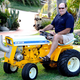 Illustration for article titled One Jet-Powered Lawn Tractor To Rule Them All